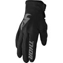 トール セクター グローブ - ブラック/グレー - M 3330-7251 Thor Sector Gloves - Black/Gray - Medium ...