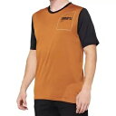 100% Ridecamp ジャージ - テラコッタ/ブラック - M 40027-00016 100% Ridecamp Jersey - Terracott...