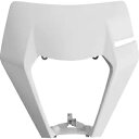 Polisport ヘッドライト マスク - ホワイト 8666800001 Polisport Headlight Mask - White 8666800001