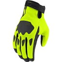 Icon Hooligan? CE グローブ - Hi-Vis - L 3301-4380 Icon Hooligan? CE Gloves - Hi-Vis ...