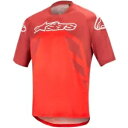 アルパインスターズ レーサー V2 ジャージ - バーガンディ/レッド/ホワイト - S 1762919-3173-SM Alpinestars Racer V...