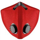 RZ マスク M2 マスク - レッド - 大 MA-CE25:20115 RZ Mask M2 Mask - Red - Large MA-CE25:20115