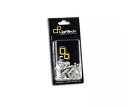 LIGHTECH シルバー フレーム ネジ セット Moto Moeni Seimmezzo Str 2023-用 LIGHTECH Silver Frame Screw Set for Moto Morini Seiemmezzo Str 2023-