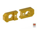 チェーン調整キット ゴールド DBK モト モリーニ セイメッツォ SCR 2022 - 2024用 Chain Adjustment Kit Gold Dbk For Moto Morini Seiemmezzo Scr 2022 - 2024