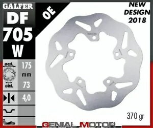 Galfer リア ブレーキ ディスク ウェーブ固定 175x4mm GILERA RUNNER 50 SP 2005-2005 Galfer Rear Brake Disc WAVE FIXED 175x4mm GILERA RUNNER 50 SP 2005-2005