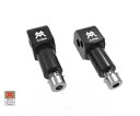乗客用フットレストブラケット Dbk Moto Moeni Seimmezzo Str 2022 - 2024- Footrest bracket for passengers Dbk for Moto Morini Seiemmezzo Str 2022 - 2024-