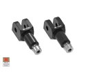 ライダーペグサポート Dbk モトモリーニセイエンメッツォ Scr 2022 - 2024 Rider Pegs Support Dbk For Moto Morini Seiemmezzo Scr 2022 - 2024
