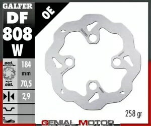 ѡ WORLDҸˤ㤨Galfer ֥졼ǥ ե ָ 184x2.9mm SHERCO ST 2.9 2006-2011- Galfer brake discs front wave fixed 184x2.9mm SHERCO ST 2.9 2006-2011-פβǤʤ60,500ߤˤʤޤ