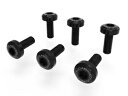 パネルネジキット ブラック Ducabike Ducati Multistrada V4 2021 - 2023 Panel Screw Kit Black Ducabike For Ducati Multistrada V4 2021 - 2023(2)