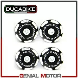 フレーム キャップ アルミニウム Bk TTNHM02D Ducabike Ducati Hyperstrada 821 2013 - 2015 Frame Caps in Aluminium Bk TTNHM02D Ducabike Ducati Hyperstrada 821 2013 - 2015