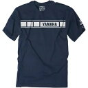 Factory Effex ヤマハ スピード ブロック T シャツ - ネイビー - 2X-Large 22-87228 Factory Effex Yamah...