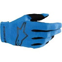 アルパインスターズ レーダー MX グローブ - ブルー/ブラック - M 3561824-713-M Alpinestars Radar MX Gloves ...