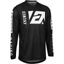 アンサー メンズ シンクロン マージ ジャージ - ブラック/ホワイト - S 446730 Answer Men's Syncron Merge Jersey...