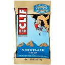 CLIF BAR エナジーバー - チョコレートチップ - 12本入 840290-06 CLIF BAR Energy Bars - Chocolate Chip - 12-Pieces 840290-06