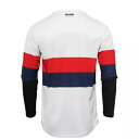 THOR HALLMAN ディファレント ドリフト ジャージ - ホワイト/レッド/ネイビー - 2XL 2910-6606 THOR HALLMAN DIFF...