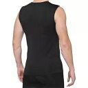 100% Basecamp ノースリーブ ジャージ - ブラック - M 40046-00001 100% Basecamp Sleeveless Jersey...