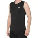 100% Basecamp ノースリーブ ジャージ - ブラック - L 40046-00002 100% Basecamp Sleeveless Jersey...