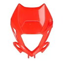 Acerbis ヘッドライト マスク - ベータ用レッド 2936320004 Acerbis Headlight Mask - Red for Beta 2936320004
