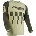 Moose Racing MX-24 予選ジャージ - 2024 コレクション - グリーン/タン - XL 2910-7545 Moose Racing MX...