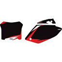 Factory Effex PreCut 背景-ホンダ CRF450 2021 ブラック 24-64354 Factory Effex PreCut Background-Honda CRF450 2021 Black 24-64354