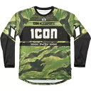 アイコン タイガーズ ブラッド ジャージ - グリーン カモ - 3XL 2824-0089 Icon Tiger’s Blood Jersey - Green...