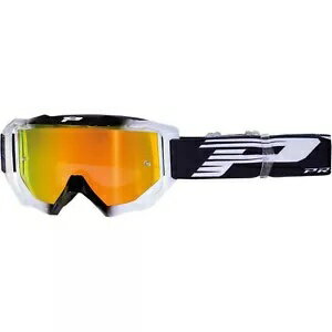 プロ グリップ ヴェノム ゴーグル - ブラック/ホワイト PZ3200NEBIFL Pro Grip Venom Goggles - Black/White PZ3200NEBIFL