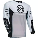 Moose Racing 予選ジャージ - ブラック/ホワイト - 4XL 2910-8157 Moose Racing Qualifier Jersey - ...
