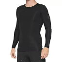 100% R-コア コンセプト 長袖ジャージ - ブラック - L 40004-00002 100% R-Core Concept Long-Sleeve Je...