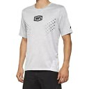 100% エアマティック メッシュ ジャージ - 半袖 - グレー - XL 40016-00008 100% Airmatic Mesh Jersey - S...