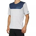 100% エアマティック ジャージ - 半袖 - ブラック/チャコール - Lサイズ 40014-00002 100% AIRMATIC JERSEY - SH...