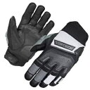 Cortech メンズ Aero-Flo V2 グローブ - ブラック/ホワイト - 2XL 8334-0109-08 Cortech Men's Aero-F...
