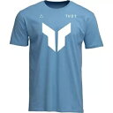 トール アイコニック T シャツ - ライトブルー - 2XL 3030-24545 Thor Iconic T-Shirt - Light Blue - 2XL 3030-24545