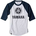 Factory Effex ヤマハ ベースボール T シャツ - グレー/ブルー X-Large 17-87226 Factory Effex Yamaha Baseball Tee Shirt - Grey/Blue X-Large 17-87226