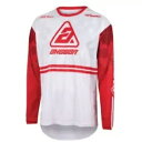 アンサー ユース A23 アルコン トライアル ジャージ - レッド/ホワイト - ユース XL 447563 Answer Youth A23 Arkon T...