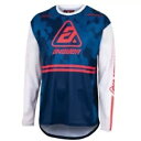 アンサー メンズ A23 アルコン トライアル ジャージ - ブルー/ホワイト/レッド - 2XL 447378 Answer Men's A23 Arkon ...