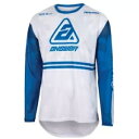 アンサー メンズ A23 アルコン トライアル ジャージ - ブルー/ホワイト - XS 447359 Answer Men's A23 Arkon Trial...