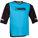 MOOSE MTB ジャージ - 3/4 スリーブ - ブルー - Lサイズ 5020-0252 MOOSE MTB JERSEY - 3/4 SLEEVE -...