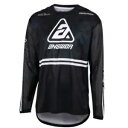 アンサー メンズ A23 アルコン トライアル ジャージ - ブルー/ホワイト/グレー - M 447389 Answer Men's A23 Arkon Tr...