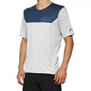 100% エアマティック ジャージ - 半袖 - ブラック/チャコール - S 40014-00000 100% Airmatic Jersey - Short...