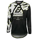 アンサー メンズ A23.5 シンクロン メルトダウン ジャージ - グレー/ハイパー アシッド/ブラック - XL 447955 Answer Men's A...