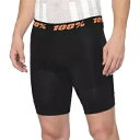 100% Crux ライナー ショーツ - ブラック - サイズ 28 49901-001-28 100% Crux Liner Shorts - Black - Size 28 49901-001-28