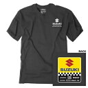 スズキ スターティング ライン T シャツ - ヘザー チャコール - 2X-Large 27-87408 Suzuki Starting Line T-Shirt - Heather Charcoal - 2X-Large 27-87408
