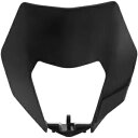 アチェルビス フロントヘッドライトマスク ブラック 2732070001 Acerbis Front Headlight Mask Black 2732070001
