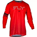Fly Racing Rayce 自転車ジャージ - レッド - XL 377-053X Fly Racing Rayce Bicycle Jersey - R...