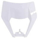 アチェルビス フロントヘッドライトマスク ホワイト 2791506811 Acerbis Front Headlight Mask White 2791506811