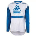 アンサー ユース A23 アルコン トライアル ジャージ - ブルー/ホワイト - ユース L 447574 Answer Youth A23 Arkon Tr...