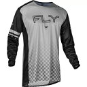 Fly Racing Rayce 自転車ジャージ - ブラック/グレー - XL 377-051X Fly Racing Rayce Bicycle Jerse...