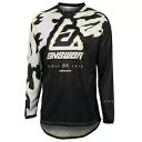 アンサー メンズ A23.5 シンクロン メルトダウン ジャージ - グレー/ハイパー アシッド/ブラック - 2XL 447956 Answer Men's ...