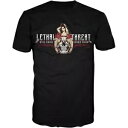 リーサル スレット デカール Evil Iron T シャツ - ブラック - 4XL LT20893-4XL Lethal Threat Decals Evil Iron T-Shirt - Black - 4XL LT20893-4XL