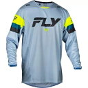 フライレーシング MX-24 キネティック プリ ジャージ 2024 GRY/Char/Hi-Vis MD 377-421M Fly Racing MX-24 Kinetic Prix Jersey 2024 GRY/Char/Hi-Vis MD 377-421M(2)